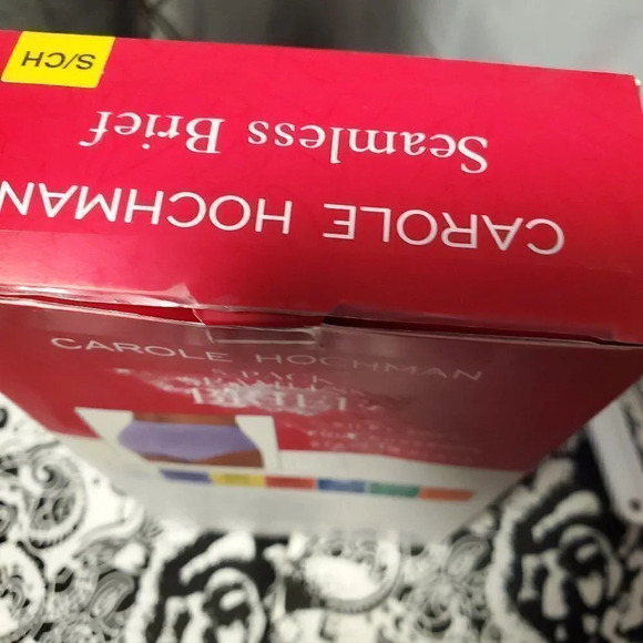 Carole Hochman | Ladies' Seamless Brief | 5-pack | Cool Color | NWT - Picture 2 of 3